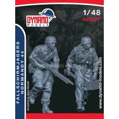 1/48 Fallschirmjager Set, Normandy 1944 (2 figures)