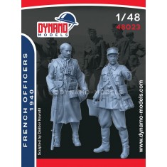 1/48 French Officers 1940 (2 figures)