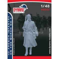 1/48 French Infantry on the March 1940 Ver.4