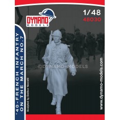 1/48 French Infantry on the March 1940 Ver.7