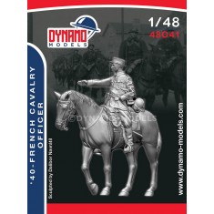1/48 French '40 Cavalry Officer