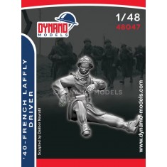 1/48 French 40 Laffly Driver