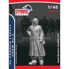 1/48 French 40 Laffly Crew No.2