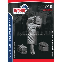 1/48 Civilian Deliveryman