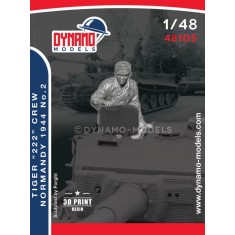 1/48 WSS Tiger 222 Crew Normandy 1944 No.2