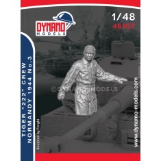1/48 WSS Tiger 222 Commander Normandy 1944 No.3