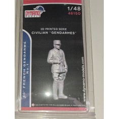 1/48 French Gendarme 1940 No.1