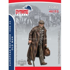 1/48 Civilian Refugee Man