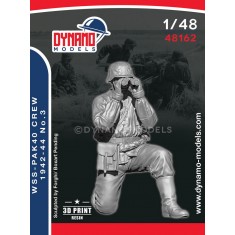 1/48 German Pak 40 Crew 1942-44 No.3