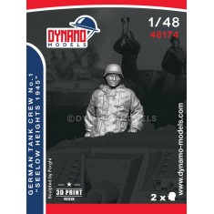 1/48 German Tank Crew No.1 ''Seelowe Heights 1945''