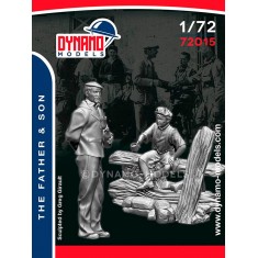 1/72 The Father and Son (2 figures)