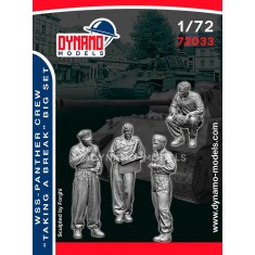 1/72 WSS Panther Crew Taking a Break Big Set (4 figures)