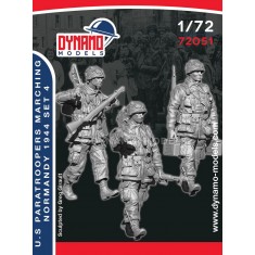 1/72 US Paratrooper ''MG Team'' (3 figures)