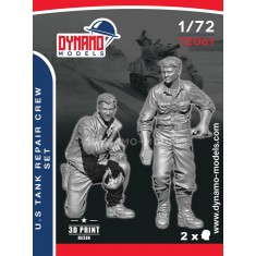1/72 US Tank Repair Crew Set
