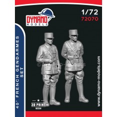 1/72 French Gendarmes 1940 Set