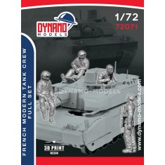 1/72 French Modern Tankers Big Set