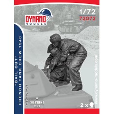 1/72 ''Bail Out'' French Tank Crew 1940 Set