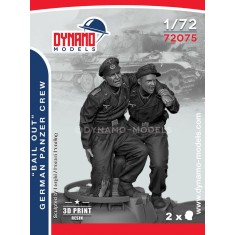 1/72 ''Bail Out'' German Tank Crew Set