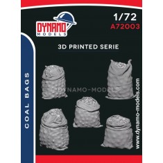 1/72 Coal Bags (5pcs)
