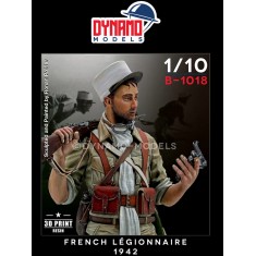 1/10 French Legionnaire 1942 Bust