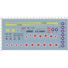 Decals for US Sikorsky S-67 Blackhawk