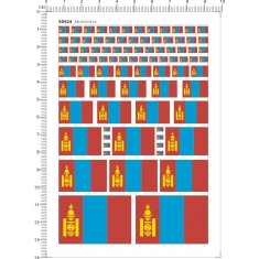 Decals for Flags of Mongolia (need to cut)