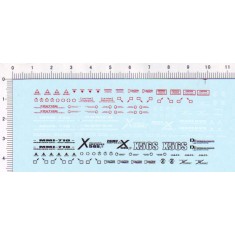 Decals for ZGMF-X56S + MMI-710 Gundam