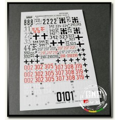Decals for 1/35 Schwere PzAbt 502 & Schw.Pz.Kp. Meyer Tiger Is
