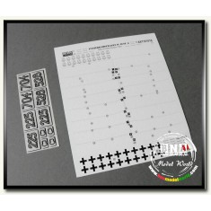 Decals for 1/35 1.SS-Panzer Grenadier-Division LAH Panzer IV Ausf.Gs (Kharkov)