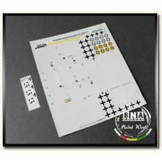Decals for 1/35 Das Reich & Wiking Panzer III Ausf J/L/Ms