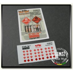 Decals for 1/35 Mean Jerrycans