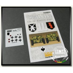 Decals for 1/35 German StuG IIIs on the Eastern Front