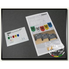 Decals for 1/35 StuG Abteilung 197