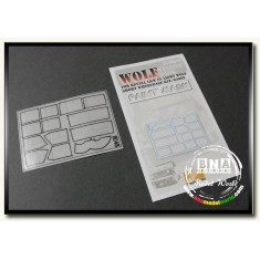 1/35 Paint Mask - WOLF Window Masks