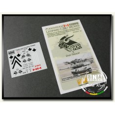 1/35 Canadian Leopard C2A1 MEXAS Markings (Pt3)