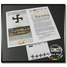 1/35 Finnish Sturmi Markings & Generic Stencils