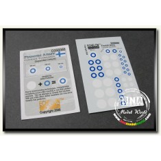 Decals for 1/35 Finnish Army Cockade Standards