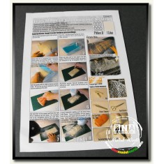 Decals for 1/35 Modern Camouflage Netting - Pattern B (tan)