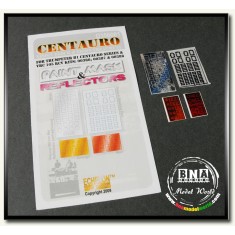 1/35 Paint Mask &Stickers Centauro Vision Block &Light Treatment