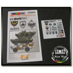 Decals for 1/35 V100 & V150 Commando ACs of the World (Part 1)