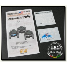 Decals for 1/35 504th Military Police Battalion V100s in Vietnam (Part 5)