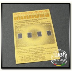 1/35 Mirror Film - British 155mm AS-90 Self-Propelled Howitzer