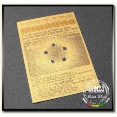 1/35 Mirror Film - SdKfz.251 Half-track Mirrors