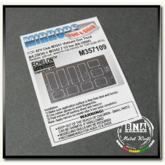 1/35 Adhesive Mirror Film - M35A1 / M35A2 Truck Mirrors