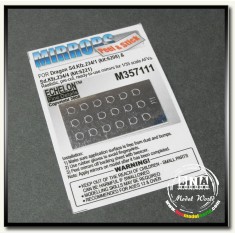 1/35 Adhesive Mirror Film - SdKfz.234/1/2/3/4 for Dragon kit