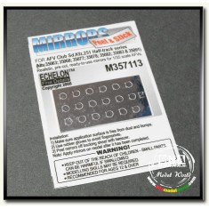 1/35 Adhesive Mirror Film - SdKfz.251 Half-track for AFV Club kit