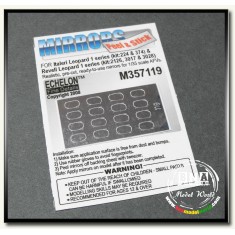 1/35 Mirror Film - German Leopard 1 MBT series for Italeri/Revell kit
