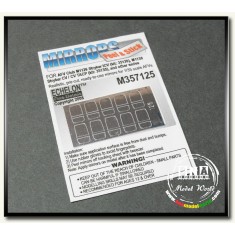 1/35 Adhesive Mirror Film - Stryker ICV/CV/CV TACP for AFV Club