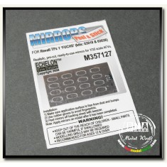 1/35 Adhesive Mirror Film - TPz 1 FUCHS Mirrors for Revell kit