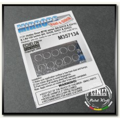1/35 Adhesive Mirror Film - M706/LAV-150 Series for HobbyBoss kit